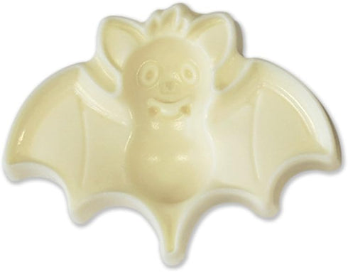 JEM Enterprises Pop It - Bat Shaped Mold for Cake Decorating, Set of 2, Large & Small Sizes, White