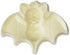 JEM Enterprises Pop It - Bat Shaped Mold for Cake Decorating, Set of 2, Large & Small Sizes, White