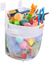 Bath Toy Organizer Large Capacity Mesh Storage with Wide Opening, Quick Release