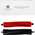 roborock Dual Main Brush Replacement - Two Roller Brushes for S8 MaxV Ultra, S8 Max Ultra Robot Vacuum Cleaner