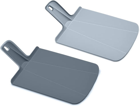Joseph Joseph Chop2Pot Plus Foldable Plastic Cutting Board, Small, Sky Color