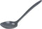 Hutzler 12 Inch Melamine Spoon - Steel Gray