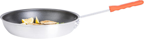 Restaurantware Met Lux Pan Handle Sleeve, 1 Removable Cover for 10-inch and 12-inch Pans, Red Silicone Holder