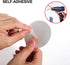 Uten 10 Pack Heavy Duty Adhesive Hooks for Hanging, Waterproof Sticky Robe Towel Hooks