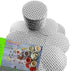 Pressure Sensitive Torque Activated Seals Cap Liners - 53mm, 100 PCS for Bottles & Containers