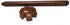 Wooden Mathani Mixer, Hand Blender Masher in Pure Shisham Wood - 14 inch
