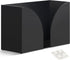 Storage Standard Countertop 10.75 6.5 4 Inches Multifold Paper Towel Dispenser - Matte Black Paper Towel Holder