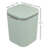 Tiny Countertop Trash Can, 0.5 Gallon with Push-Button, Green