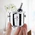 Wine Cooler Bucket Shaped Kitchen Timer, Bucket Shaped 60 Minutes Kitchen Timer Stainless Steel Mechanical Wind-Up Timer, Kitchen Gadgets, Cute Time Management Tool for Cooking Teaching Learning by Hongzer