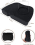 Espresso Tamper Mat - Food Safe Silicone Coffee Corner Tamping Mat, Anti-Slip Holder Pad for Barista Tool, Small-Black