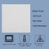 Parchment Paper Squares, 4x4 Inch, Set of 300, Nonstick Precut Baking Parchment for Burger Patty and Cookies