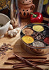 7 2 9 9 Inches Mother's Day Gifts Stainless Steel Spice Container Masala Box Containers and Small Spoon Masala Box