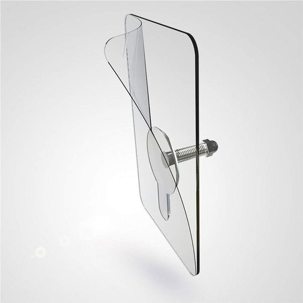 Vilihkc 10 pcs PVC Adhesive Nails - Non-Trace Stick Wall Hook with Strong Adhesive for Posters