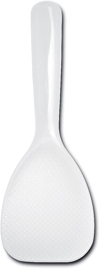 Joyce Chen Non-Stick Rice Paddle, White, 7-5/8-inch, 7.625-Inch