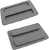 Toaster Cover/Lid, 2 Slice Silicone Bread Machine Upper Cover, Washable Toaster Appliance Top Cover (Grey)