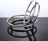 Stainless Steel Wok Ring, Wok Rack for Pot Gas Stove Fry Pan, 26cm/10.23inch
