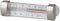Taylor Large Tube Analog Refrigerator and Freezer Thermometer, Easy to Read, Suction Cups