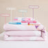 4 Set Set Set PERFEMET Pcs Twin Bedding for Girls Pink Castle Kids Bed in A Bag Comforter Ultra Soft Reversible Fairy