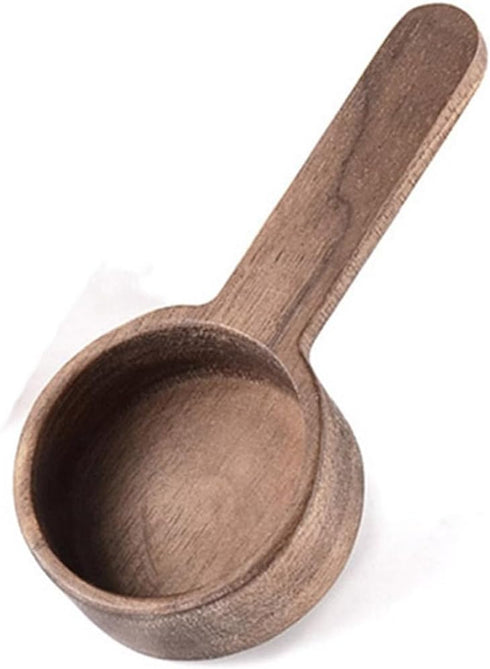 Coffee Spoons, Wooden Tablespoon Scoop, Measuring Spoon for Ground Beans or Tea, Kitchen Tools Utensils, 1 Wooden Tea