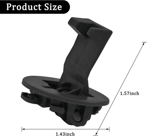 W11457841 Washer Lid Strike, Compatible with Maytag Whirlpool Kenmore Washing Machine Replacement