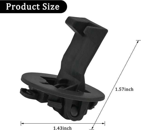 W11457841 Washer Lid Strike, Compatible with Maytag Whirlpool Kenmore Washing Machine Replacement