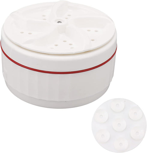 Portable Ultrasonic Washing Machine, 27W Ultrasonic Washer for Travelling, Business Trip, Camping