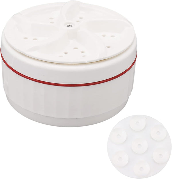 Portable Ultrasonic Washing Machine, 27W Ultrasonic Washer for Travelling, Business Trip, Camping