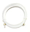 25FT Premium PEX Tubing Ice Maker Water Connector, 1/4" Comp by 1/4" Comp Fitting