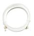 25FT Premium PEX Tubing Ice Maker Water Connector, 1/4" Comp by 1/4" Comp Fitting