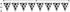 Cow Print Pennant Banner, Party Accessory (1 Count)