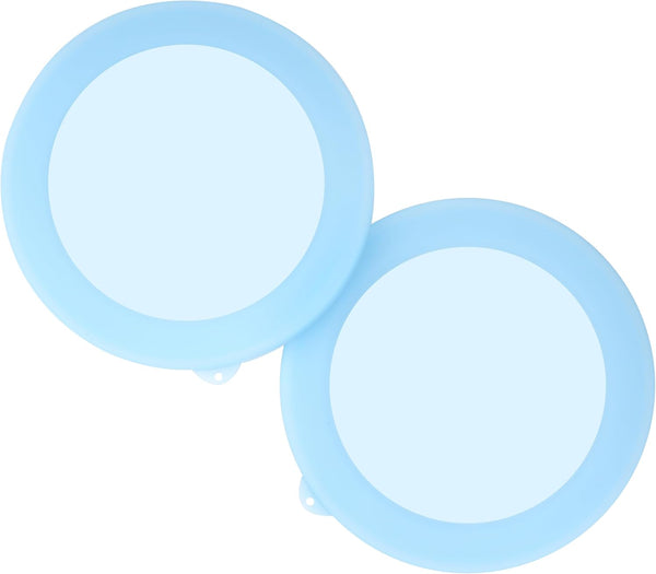 2 Pack Silicone Lids for Corelle 30-Oz Versa Bowls, Freezer & Microwave Safe, Bowl not included