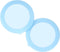 2 Pack Silicone Lids for Corelle 30-Oz Versa Bowls, Freezer & Microwave Safe, Bowl not included