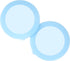2 Pack Silicone Lids for Corelle 30-Oz Versa Bowls, Freezer & Microwave Safe, Bowl not included