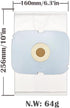 6 Pack Spare Parts Style-P Dust Bags, Compatible with Lux Guardian Platinum by Electrolux
