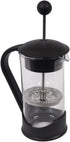 Clever Chef French Press Coffee Maker, 2 Cup Capacity, Black - Maximum Flavor Brewer