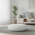 32 Inch THE ART BOX Round Floor Pillow Insert Extra Thick Hypoallergenic Polyester Fill, Meditation Cushion & Large