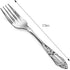 DecorRack 12pcs Dinner Forks, Stainless Steel Flatware, 7.5 Inches, Dishwasher Safe