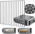 Air Fryer Rack for Ninja Foodi: 10 in 1 SP101 Digital Air Fryer Countertop Oven, Stainless Steel Accessories Baking Tray