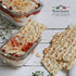 Tuscanini Parchment Crackers, Olive Oil, 3.5oz, 2 Pack, Paper Thin & Crisp Italian Crackers