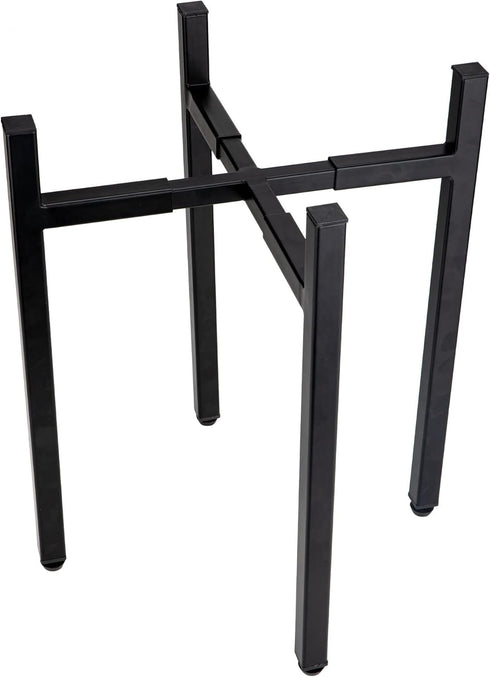 8-12 inches, Tall Plant Stand for Indoor Plants Tall Fits Pots Up to Adjustable Metal Plant Stand Outdoor with Mid