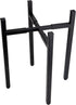 8-12 inches, Tall Plant Stand for Indoor Plants Tall Fits Pots Up to Adjustable Metal Plant Stand Outdoor with Mid