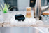 Counter Effilogic Silicone Sponge Holder Self-Draining Kitchen Sink Organizer, Quick Dry Mat and Protector Dishwashing