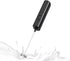 Powerful Electric Milk Frother, Battery Operated Foam Maker Mixer for Coffee, Cappuccino, Latte, Black