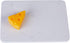 Rectangular marble deli or cutting board, white minimalism, cheese plate 7.6in*11.8in