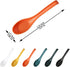 Kyraton Soup Spoons 24 Pieces, Reusable Plastic Table Spoon, Sturdy and Durable Asian Dinner Spoon Made of Food Grade PP, BPA Free, Easy Clean, Dishwasher Safe