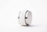 Crema Coffee Products 58.5mm Coffee Distributor/Leveler & Hand Tamper, Double Sided, Adjustable Depth, White
