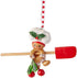 Kurt Adler 4-Inch Gingerbread Baking Tool Ornaments