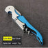 Professional Waiter Corkscrew Wine Openers Set (4 PCS) with Heavy Duty Stainless Steel Hinges for Bartenders