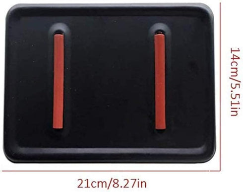 Protective Iron Rest Pad Plate, Heat Resistant Iron Rest Tray, Ironing Board Steam Iron Rest