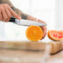 3.5 Inch Paring Knife, Small Kitchen Knife, Manual Sharpened 5Cr15Mov Stainless Steel Fruit Knife, Full Tang with 3